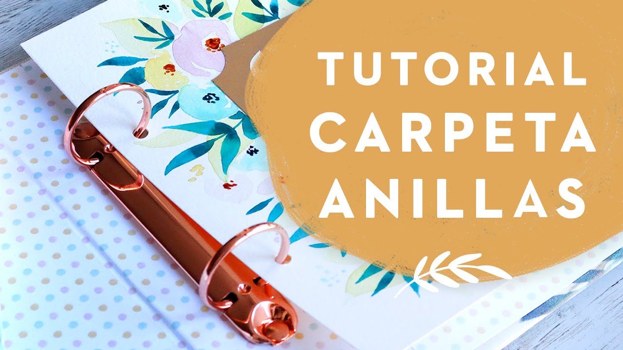 Tutorial Álbum | Crea tu propio archivador de anillas