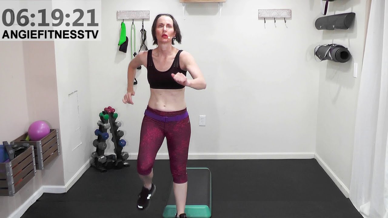50 Minute Power Walk To Boost Your Energy & Improve Your Mobility With Yoga Stretching!