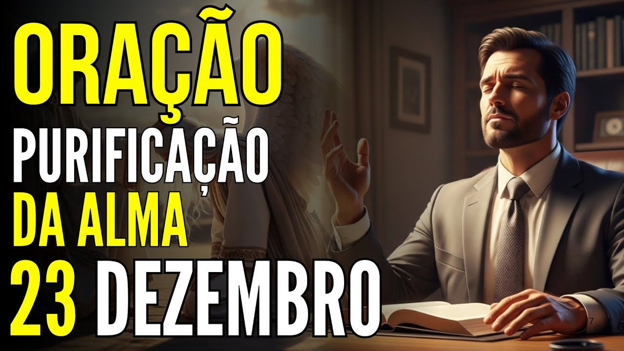 ORAÇÃO PARA PROTEÇÃO DA MENTE E DO CORAÇÃO DIA 23/12/2025