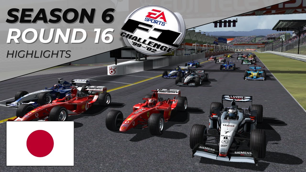 F1 Challenge '99-'02 | Сезон 6 | Раунд 16 (ГЛАВНОЕ)