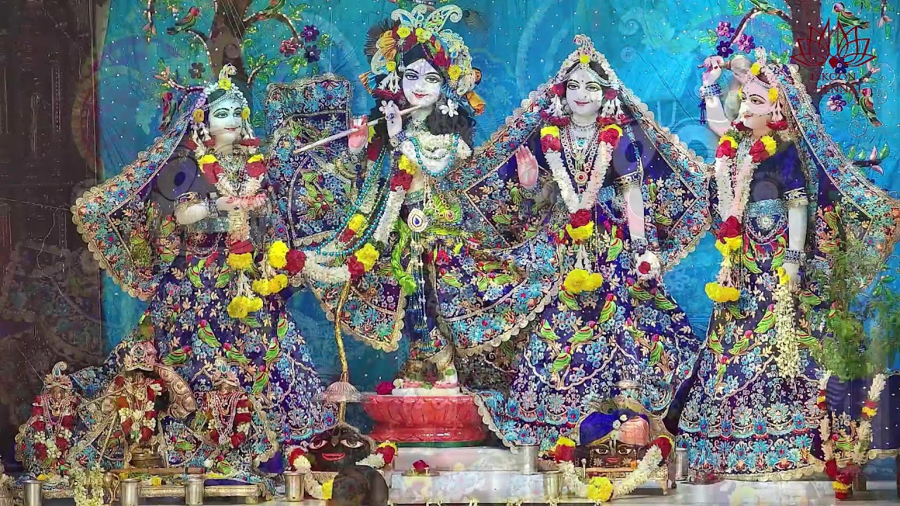 Darshan Arati | ISKCON Chennai | 19th Feb 2026