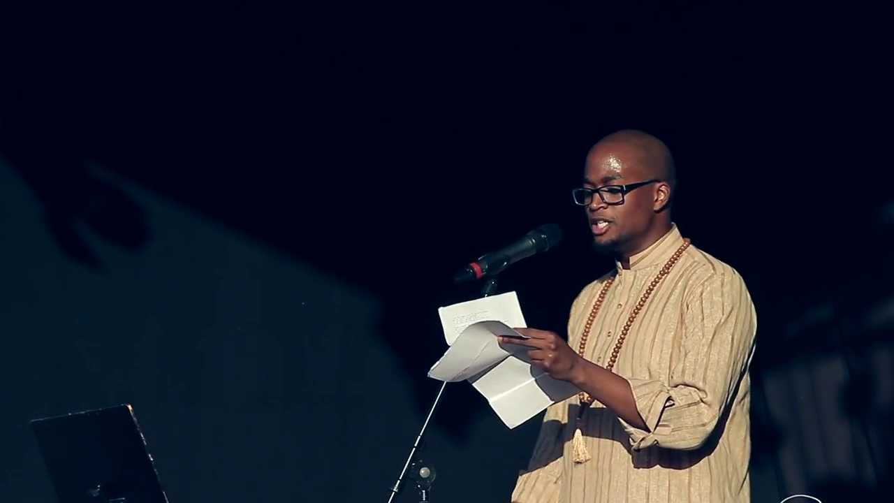 S.T.I.C.S poets - Revolution Poetry p&aring; taket 2013.