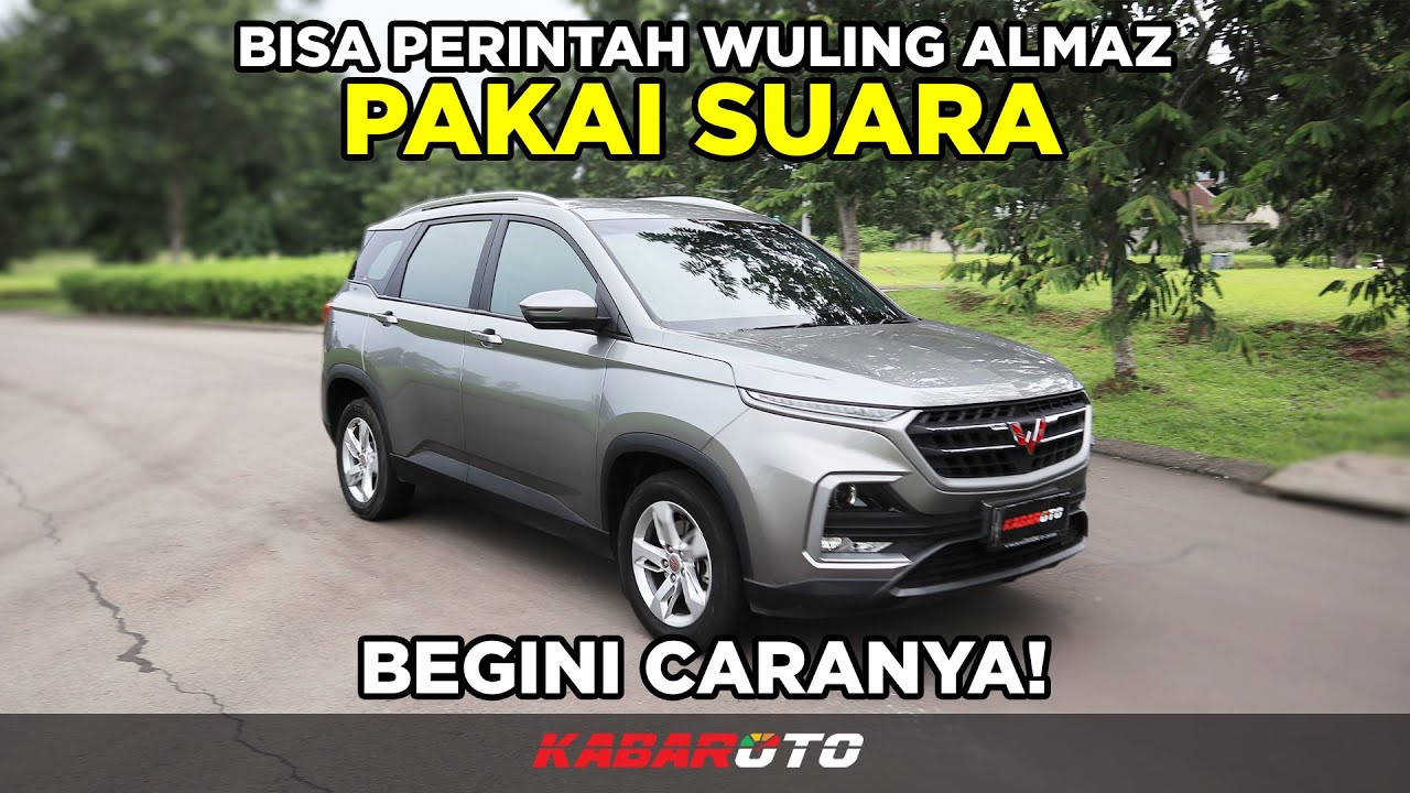Bisa perintah Wuling Almaz pakai suara, begini caranya!