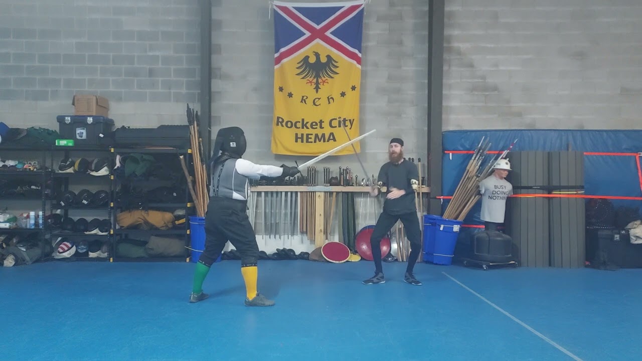 Open Longsword: Part 2, The Wide Game