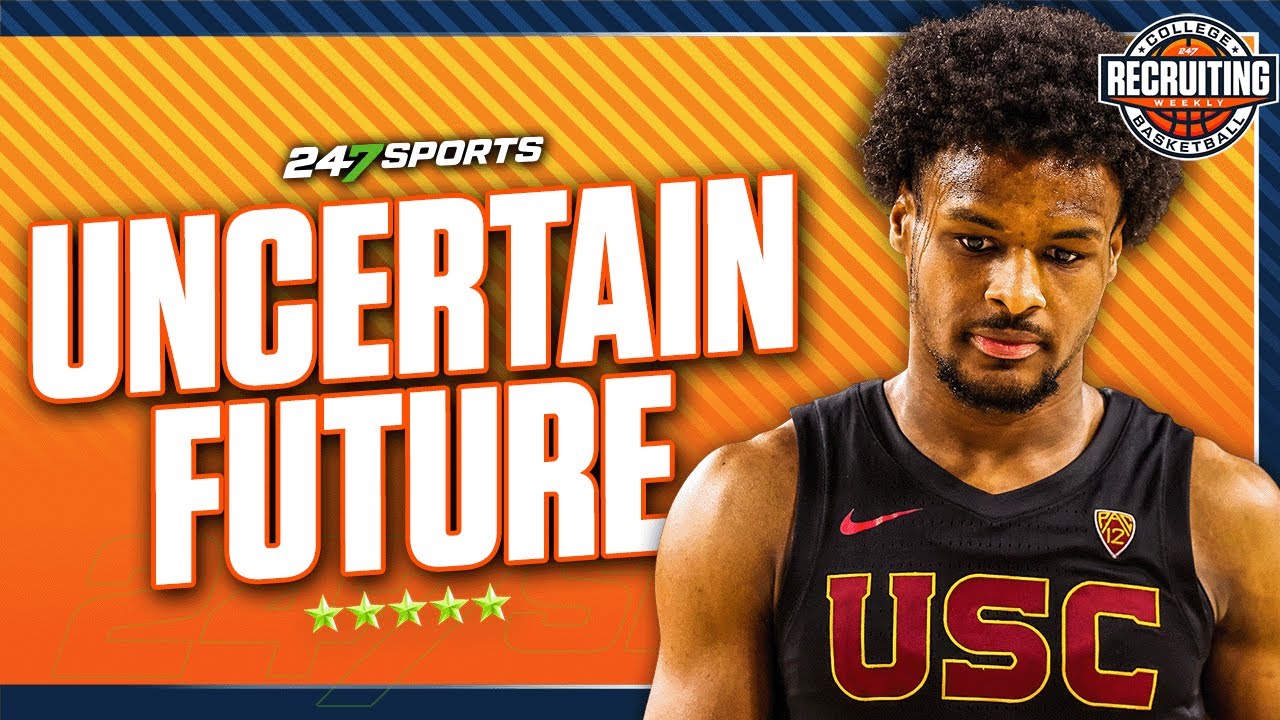 College Basketball Recruiting Weekly: Bronny James' NBA Future | G Leage Ignite Done? 🏀