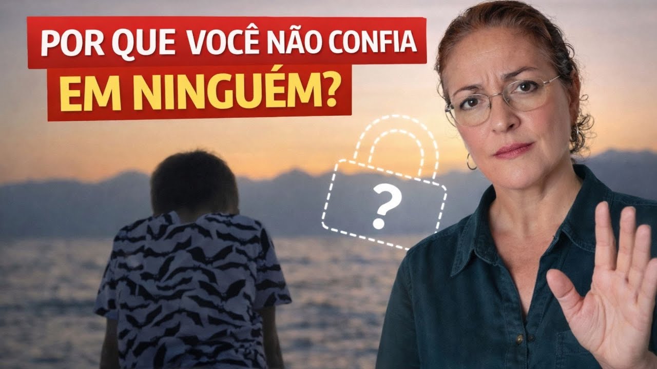 VOCÊ NÃO CONFIA EM NINGUÉM? #curaemocional #criancainterior #psicologia #reprogramaçãomental