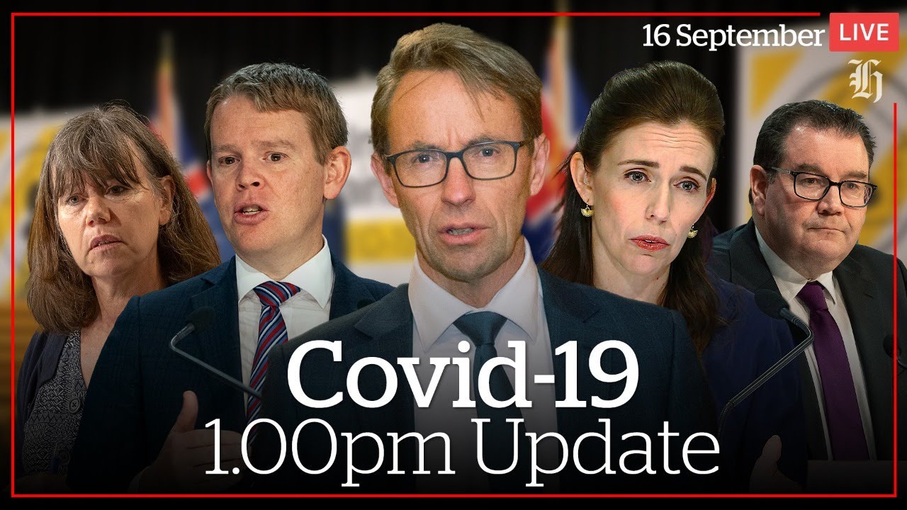 Dr Ashley Bloomfield provides the latest on Covid-19 | nzherald.co.nz