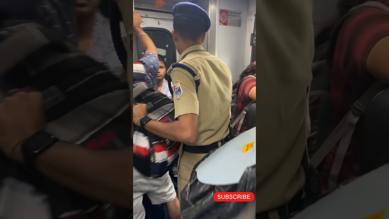 RPF Constable on Duty 🚉 #army #rpfconstable #rpfexam2025 #dream #police #railway