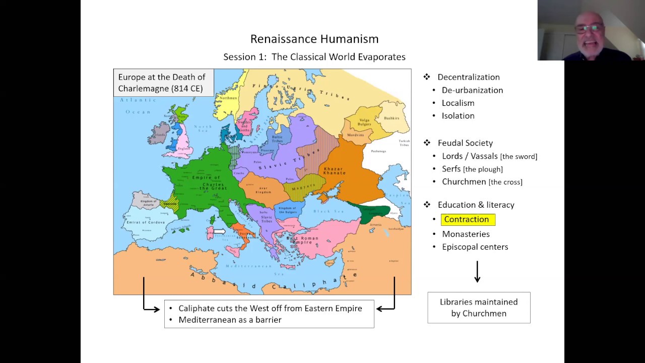 Renaissance Humanism - Class #1 - The Revival of Classical Culture in 14th Century Italy