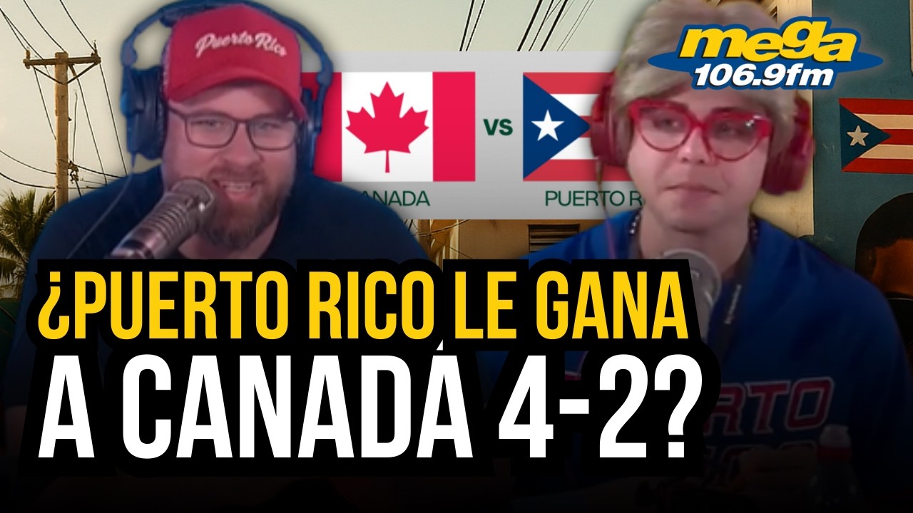 Puerto Rico Vs Canadá: Predicen Victoria 4-2… Y El Show Se Va De Tema Entre Bad Bunny