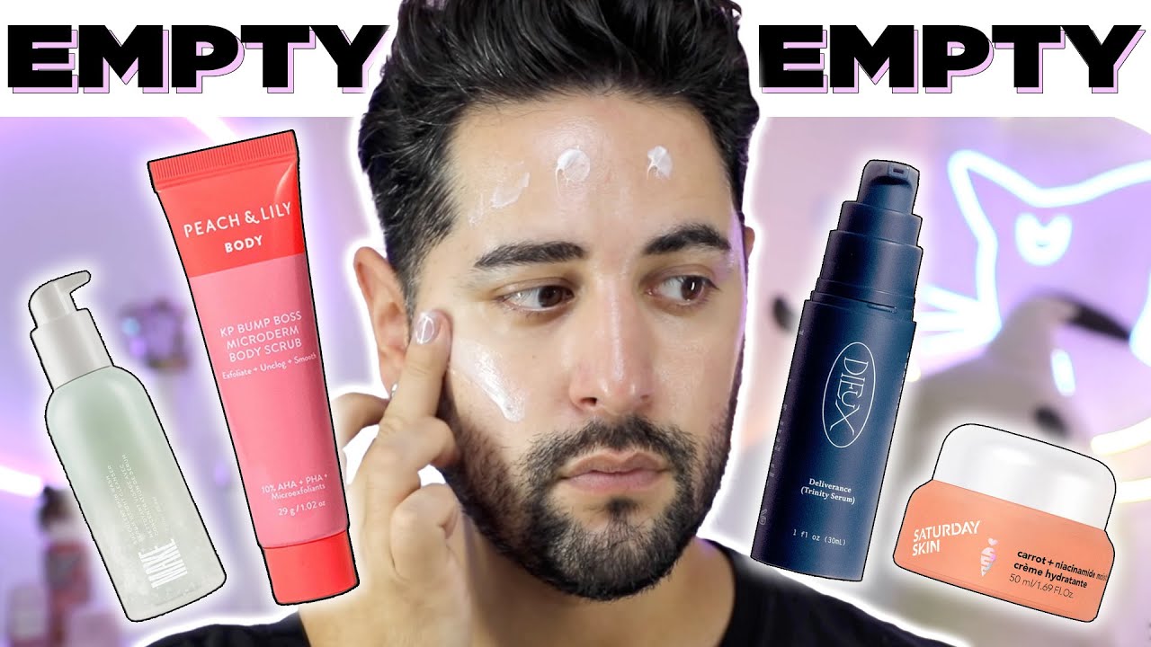 Skincare I'd Actually Re-Purchase! EMPTIES!