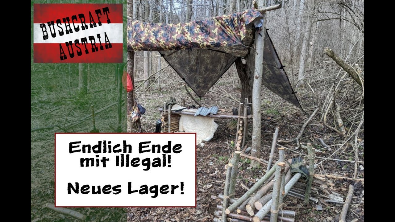 Endlich nicht mehr illegal! Das neue Lager beginnt