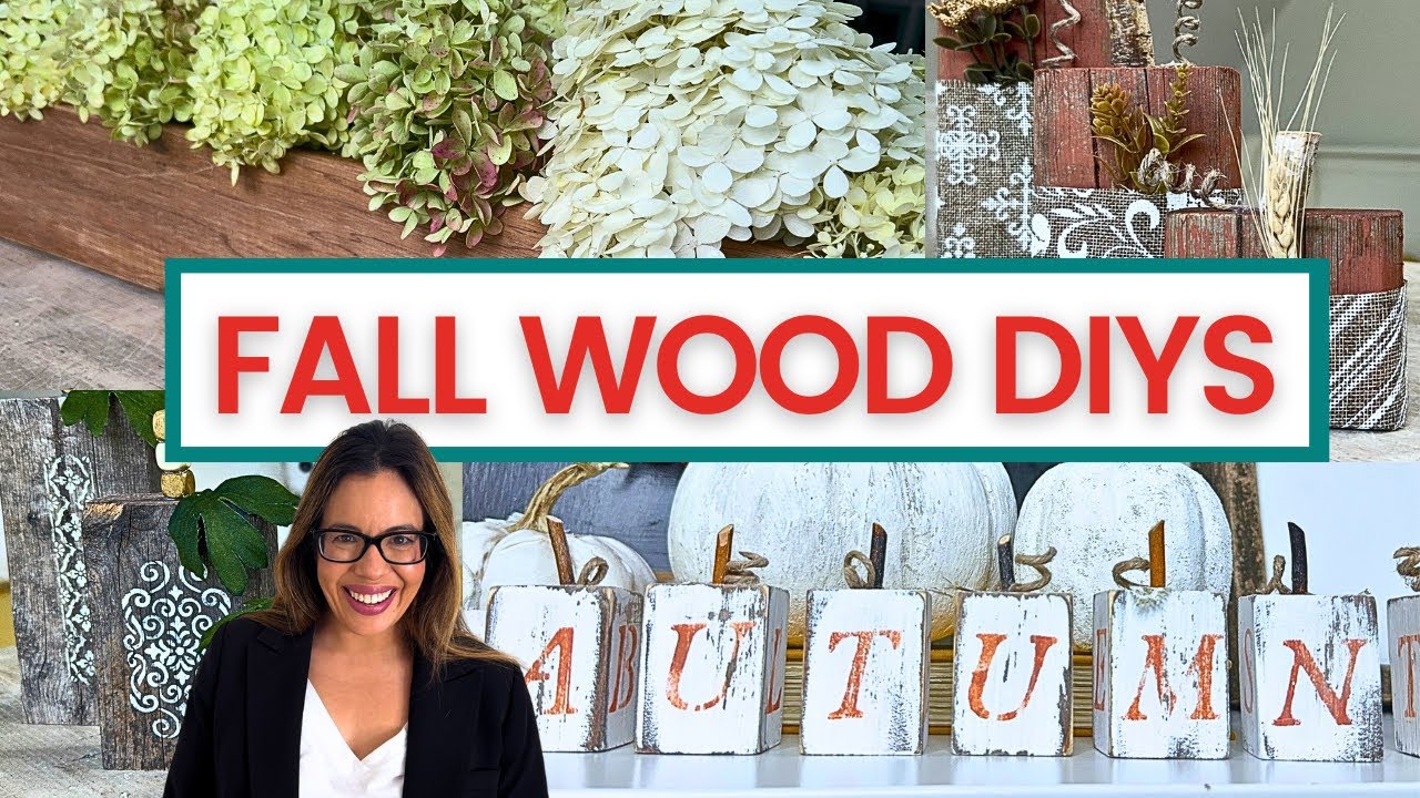 Wood DIY Projects / Amazing Scrap Wood DIYs