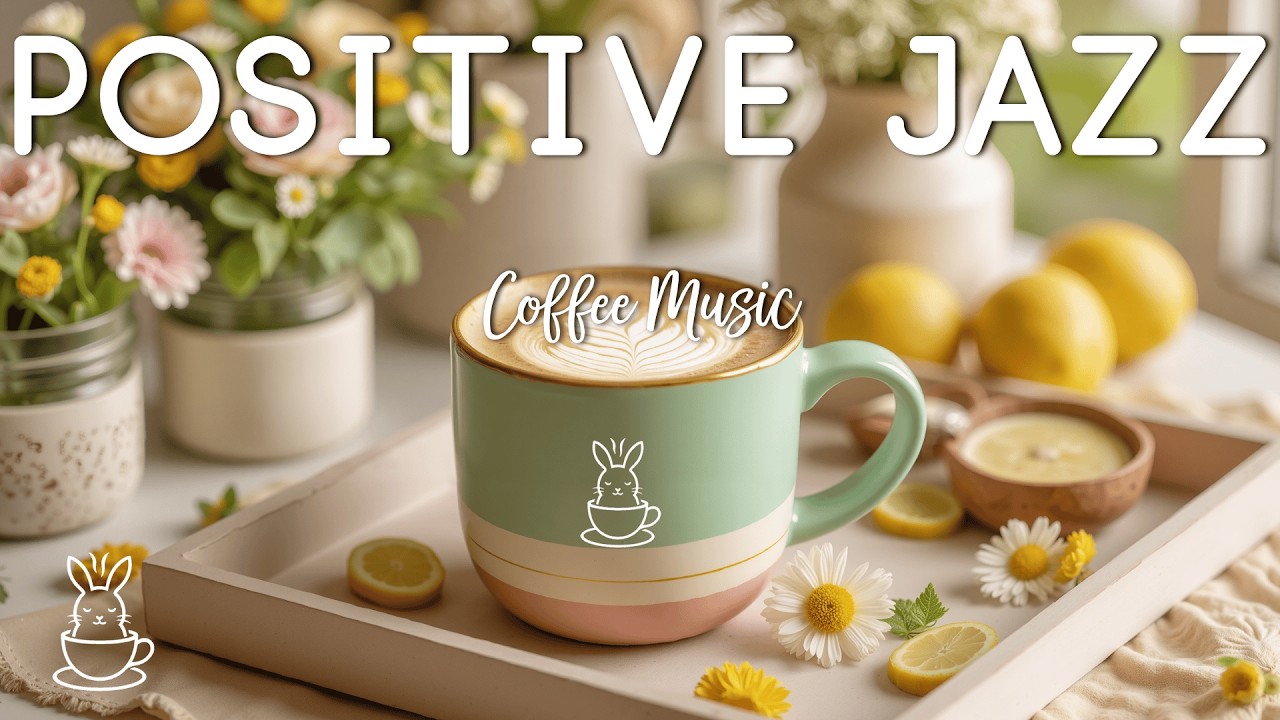 Positive March Jazz ☕ Relaxing Morning Jazz & Smooth Jazz Instrumentals for a Joyful Mood