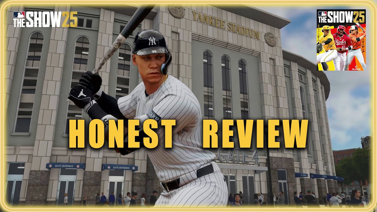 MLB The Show 25 Honest Review – Big Upgrade or Same Old Game?