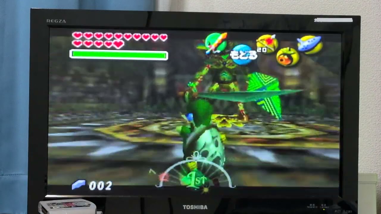 ゼルダの伝説ムジュラの仮面　オドルワ