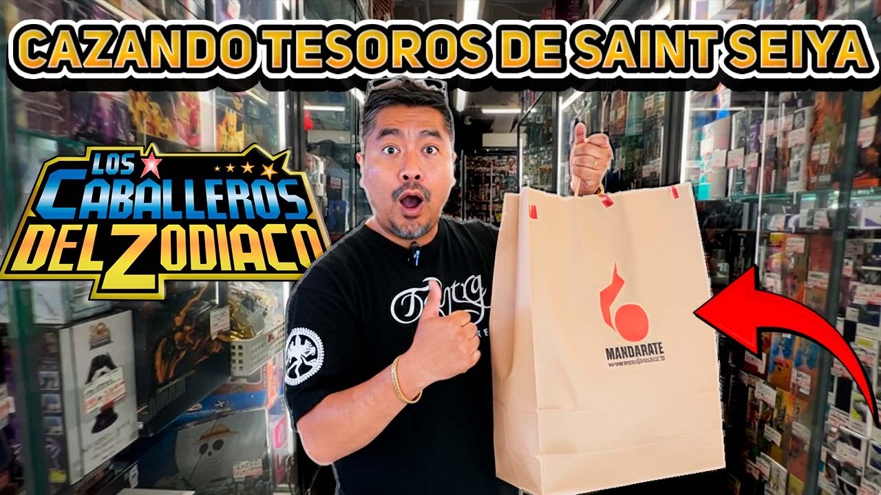 Encontré figuras en bolsita de Saint Seiya en Nakano Broadway, Pero… ¿Valió la pena?
