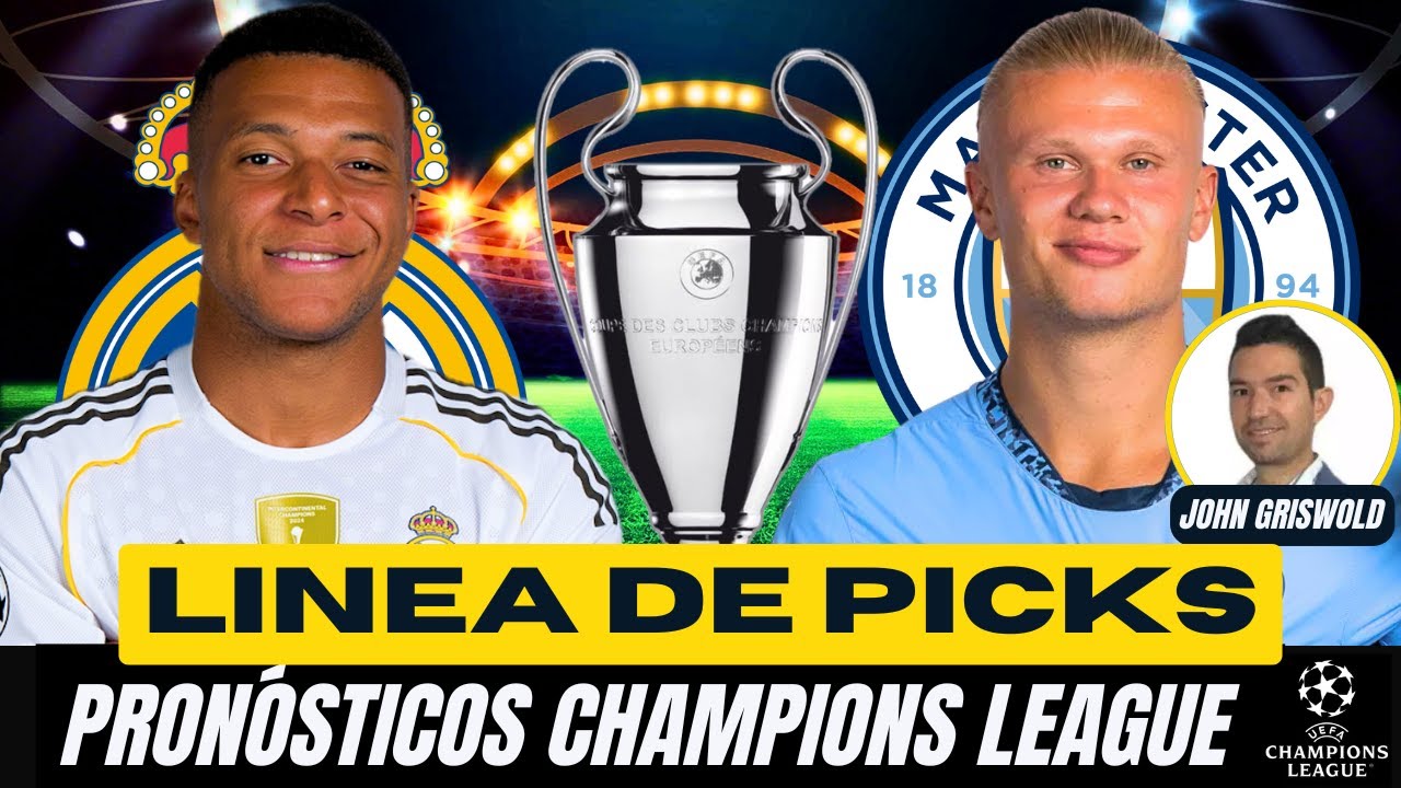 ⚽️🔥 PRONOSTICOS F&Uacute;TBOL | UEFA CHAMPIONS LEAGUE | PARLAY 🔥⚽️