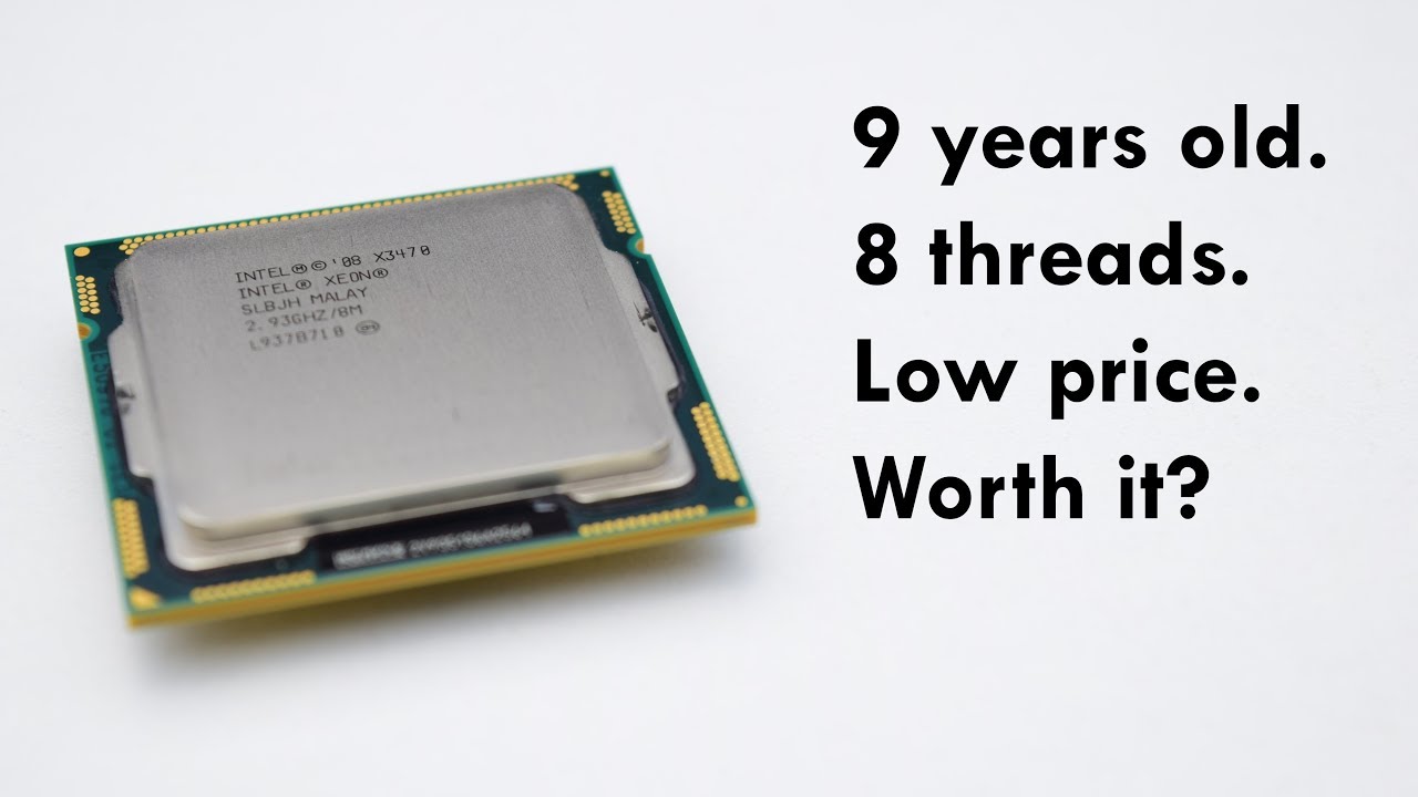 The i7-870 Xeon X3470 Lynnfield for Socket 1156