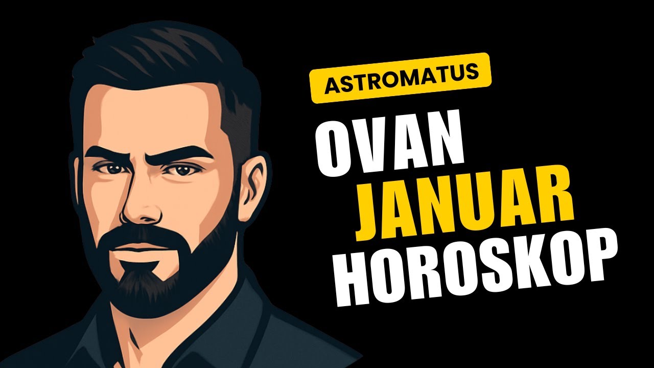 OVAN ✨ Mjesečni Astro Horoskop JANUAR 2026
