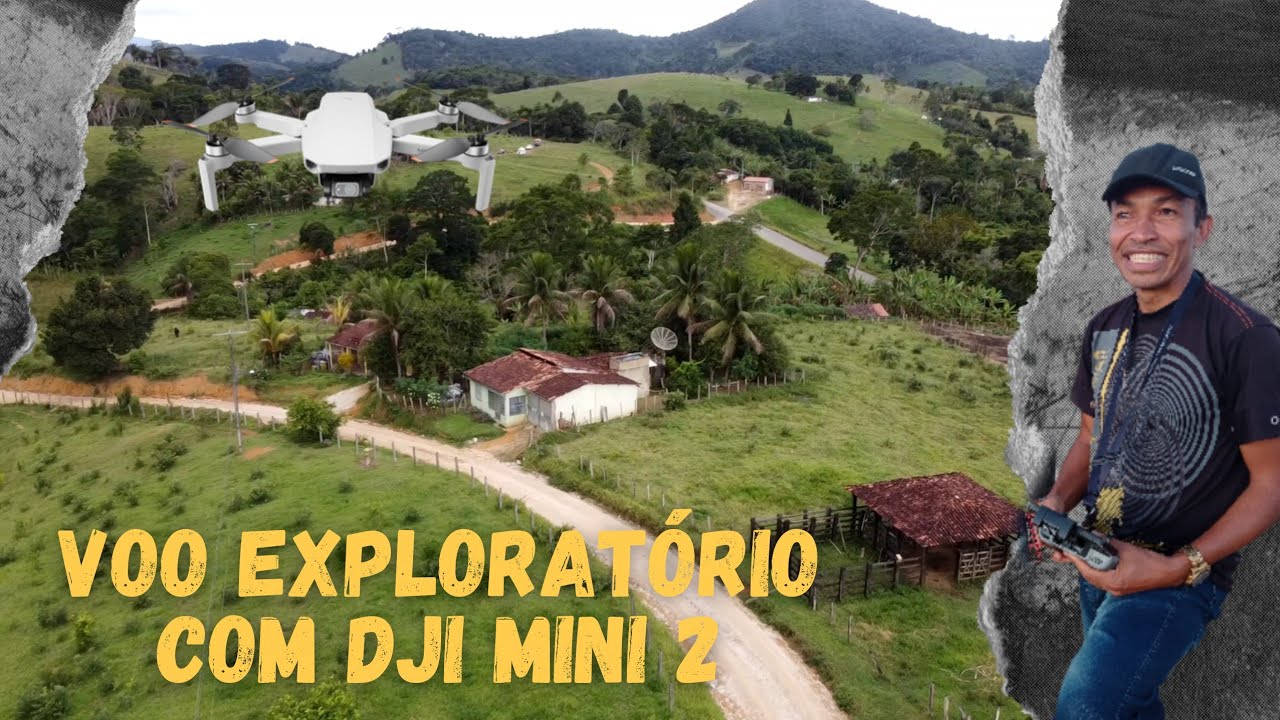 Voo de drone na zona rural (voo 349)