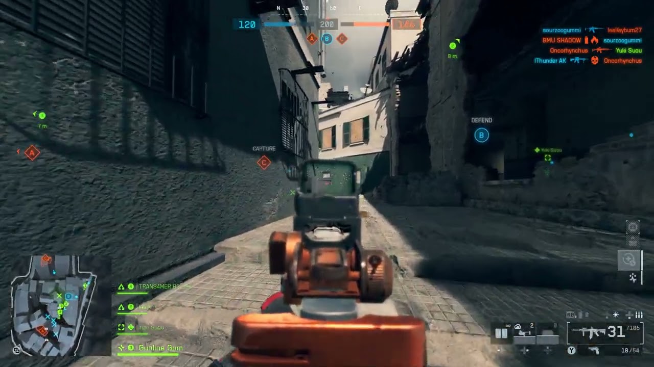 Gunline Grim: Veteran Deploys into Battlefield 6