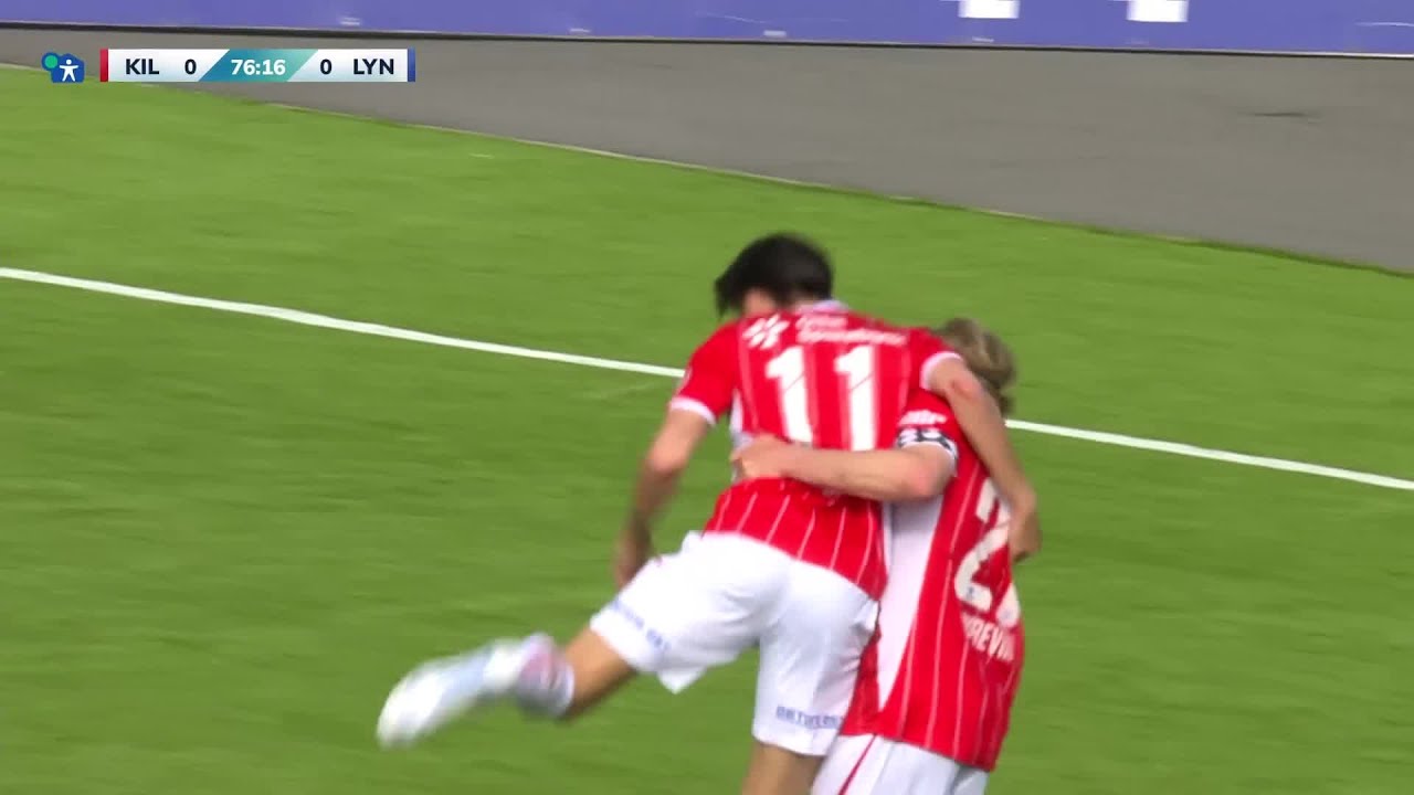Kongsvinger 2 - 1 Lyn - Høydepunkter