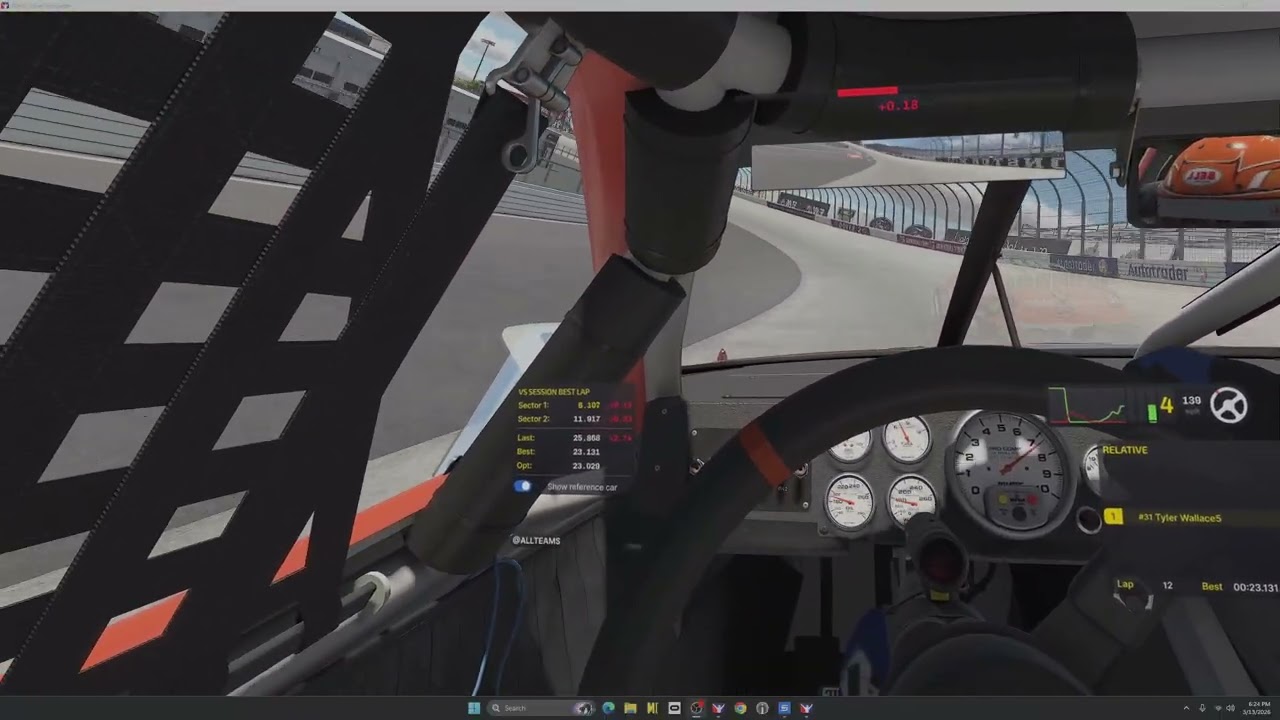 Iracing VR test