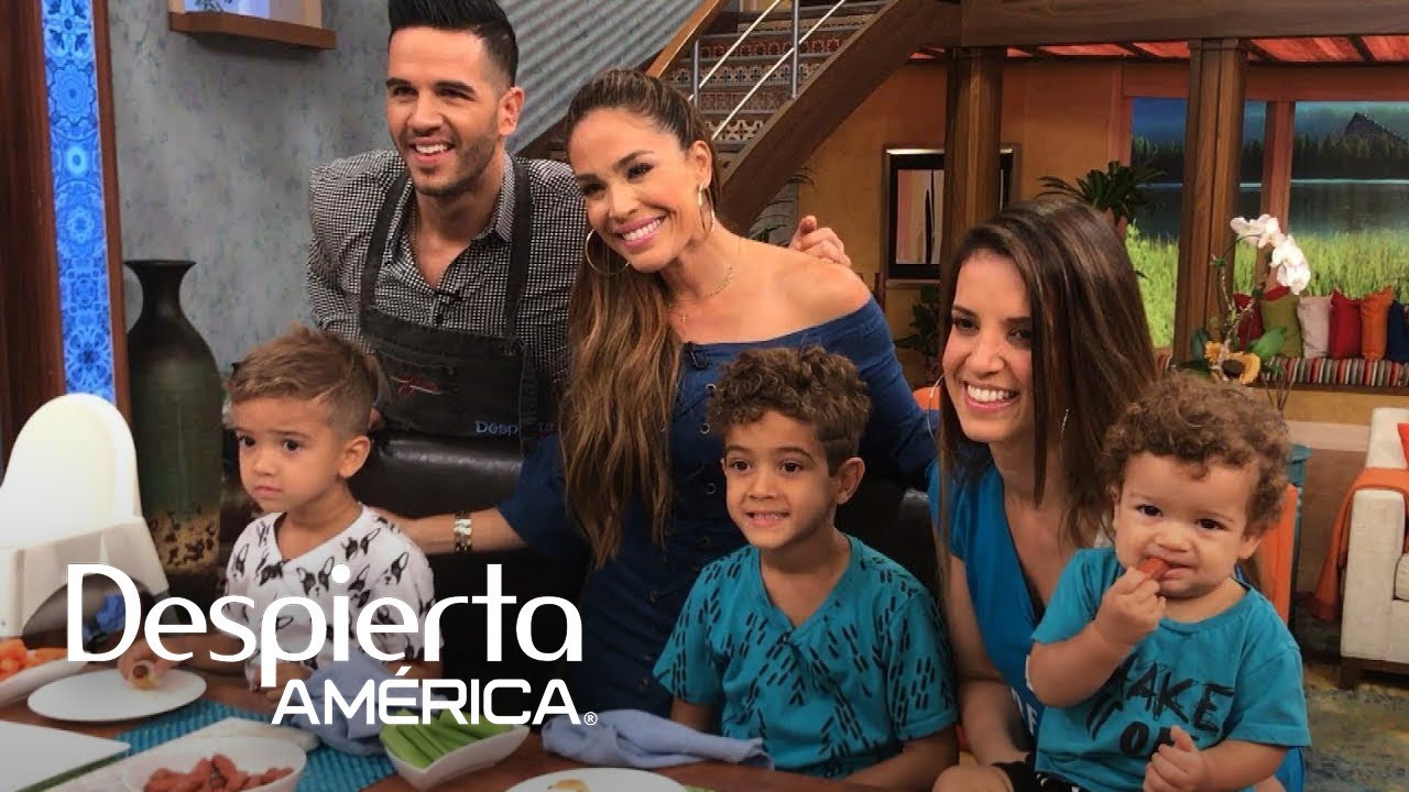 Karla quedó enamorada de los hijos de Nacho y casi se queda con uno