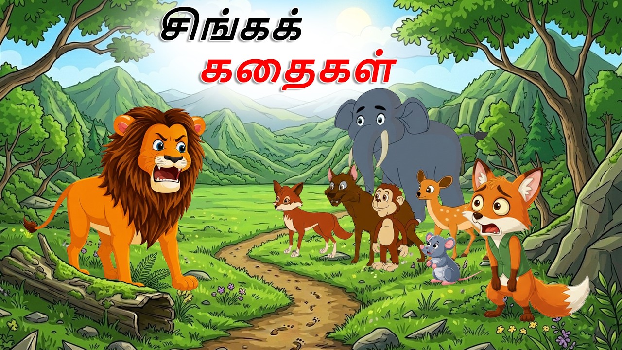 சிங்கக் கதைகள் || SHER KI KAHANIYA || SHINZOOTV