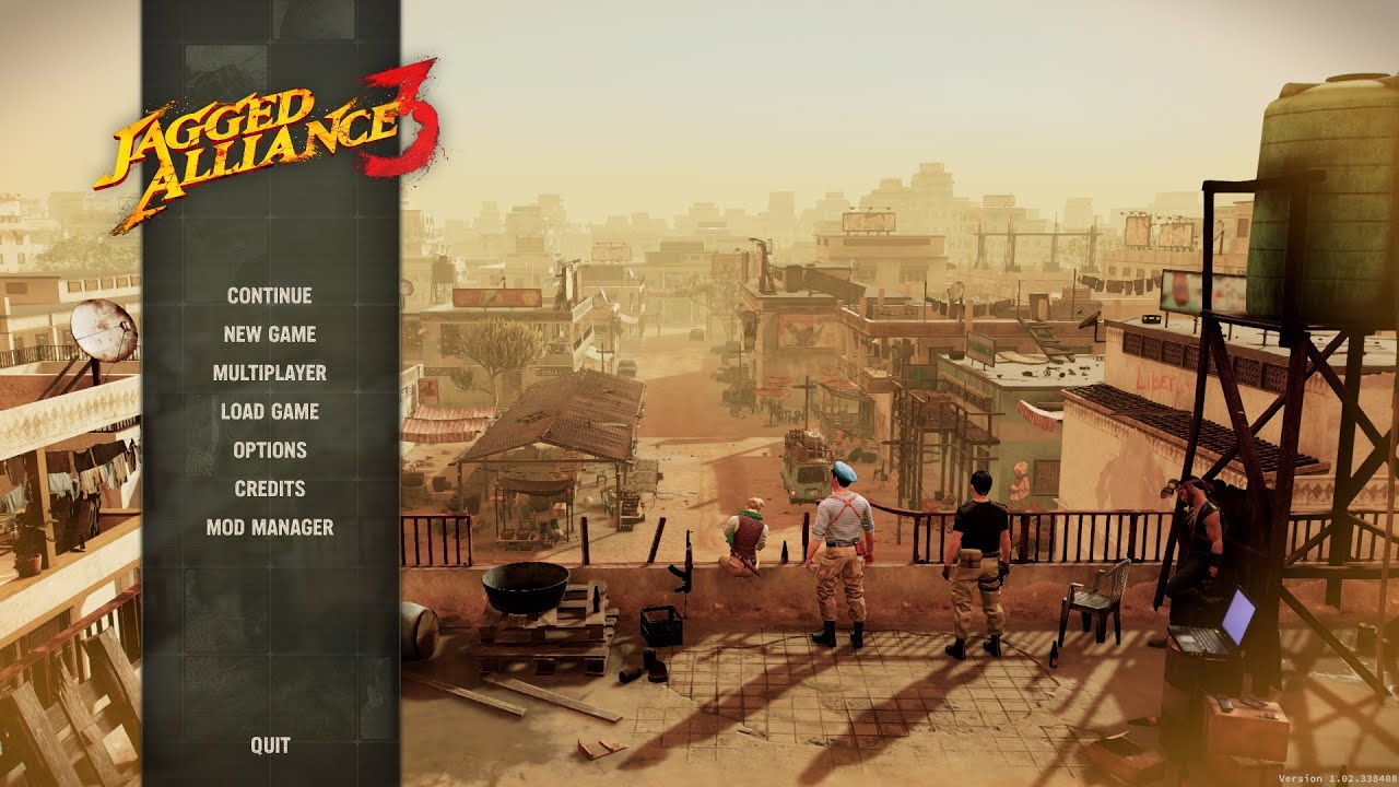Jagged Alliance 3 - Mission Impossible - To The Bitter End - S5E11   Operation N Night
