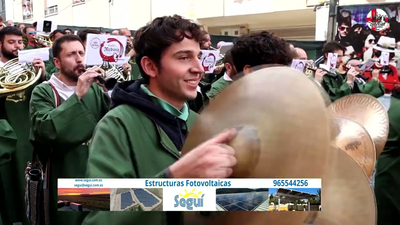 03 Filà Alcodianos E E banda de música 2024