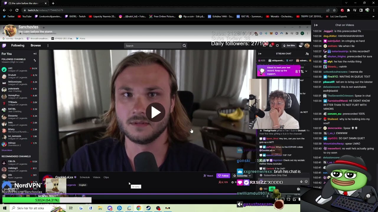 Cookielol's Apology