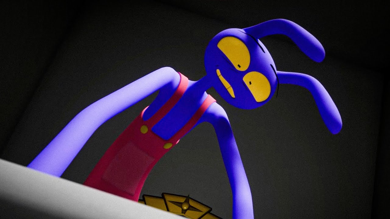 Le SOMBRE SECRET D’AMAZING DIGITAL CIRCUS est en fait bien plus GLAUQUE…