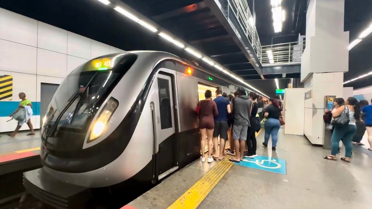MetrôRio | Da Carioca a Botafogo 