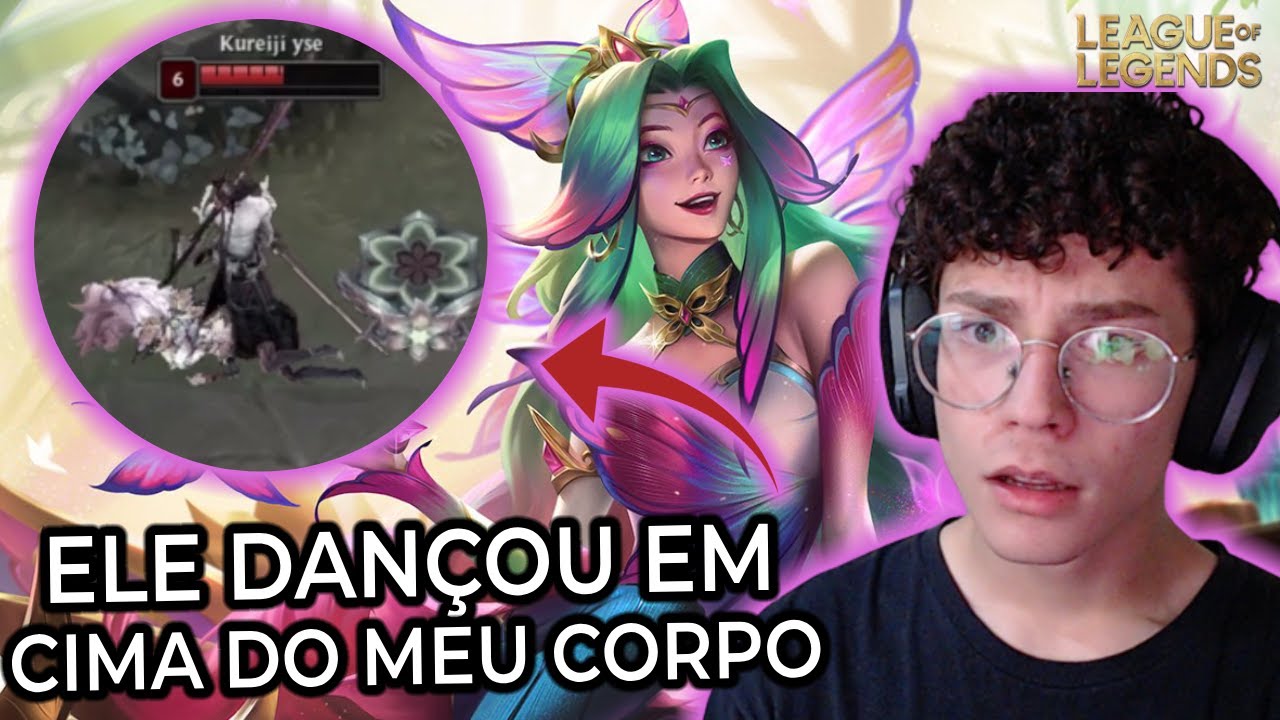 ESSE YONE QUIS ZOMBAR COMIGO E NO FIM EU QUE TILTEI ELE