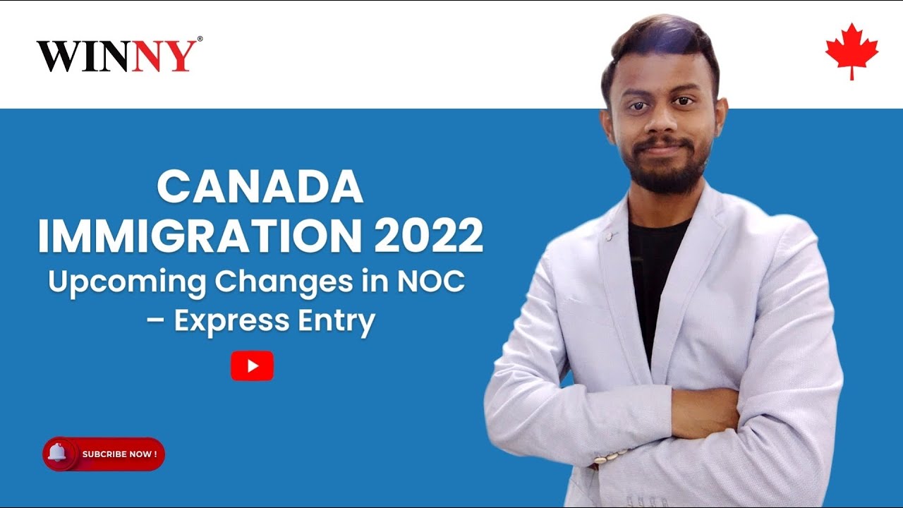 Change in National Occupation Classification (NOC) in Canada immigration| Job code Express Entry2022