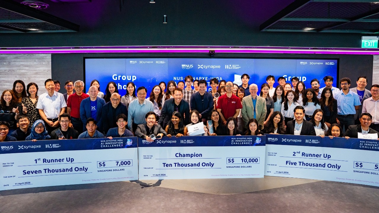 NUS&ndash;SYNAPXE&ndash;IMDA AI Innovation Challenge 2026: Reimagining Healthcare Through AI