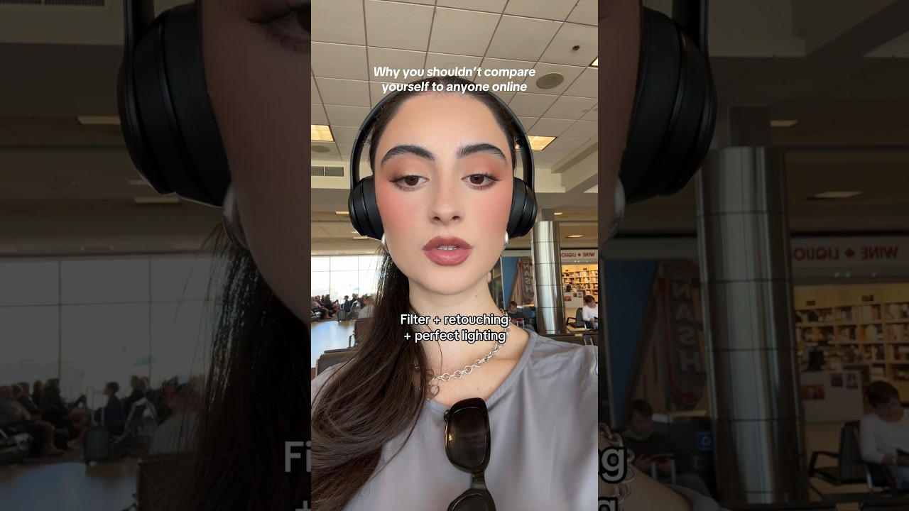 HOW MAKEUP LOOKS WITHOUT THE BEAUTY FILTER #acnepositivity #makeuptutorial #confidence #unfiltered