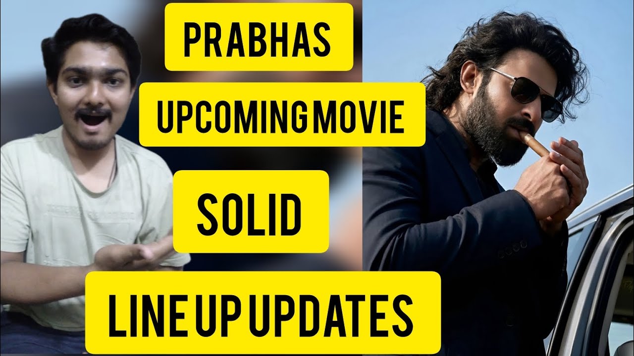 PRABHAS UPCOMING MOVIES SHOOTING  UPDATES  SPIRIT X FUZI X KALKI 2 VIDEO BY II FILMYBOYROHAN 