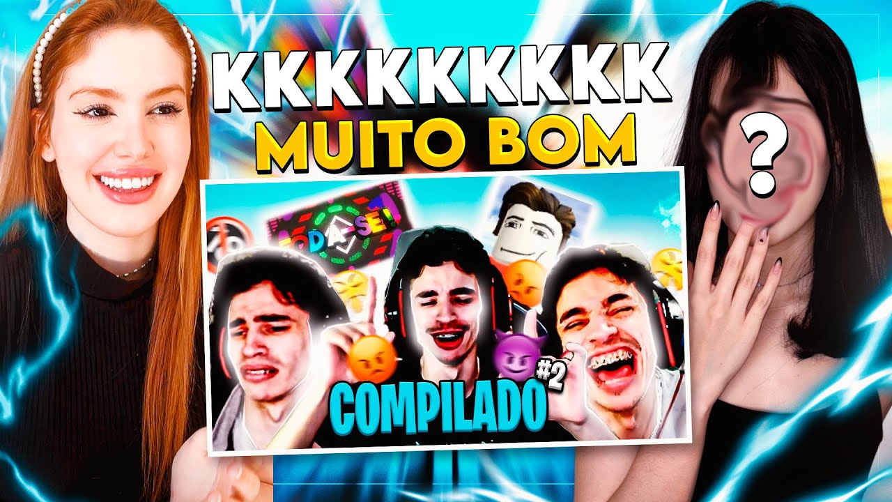 REACT | OS MELHORES RAGES / BISTECONE | CR Reacts