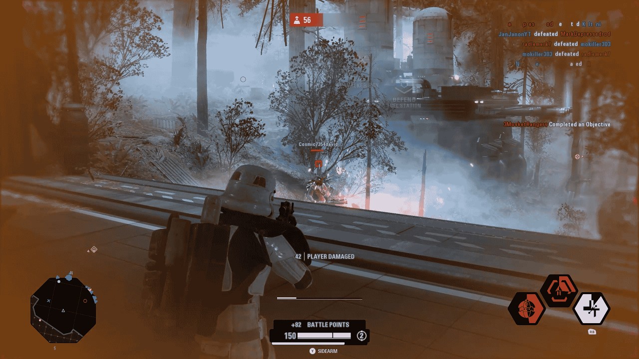 Playing with Sandtrooper and A295 gun! - Galantic Assault on Endor #7 (Rebel).