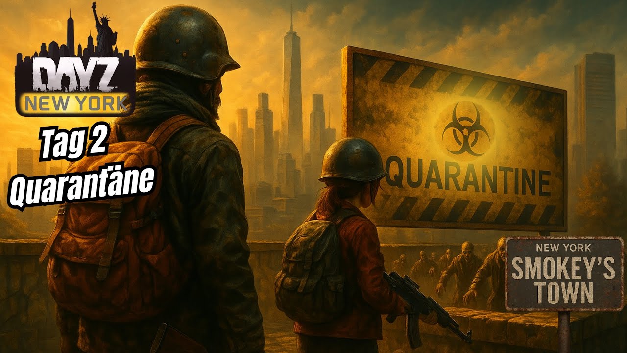 DayZ New York: Wir erkunden die Quarantäne… bis alles eskaliert 😳