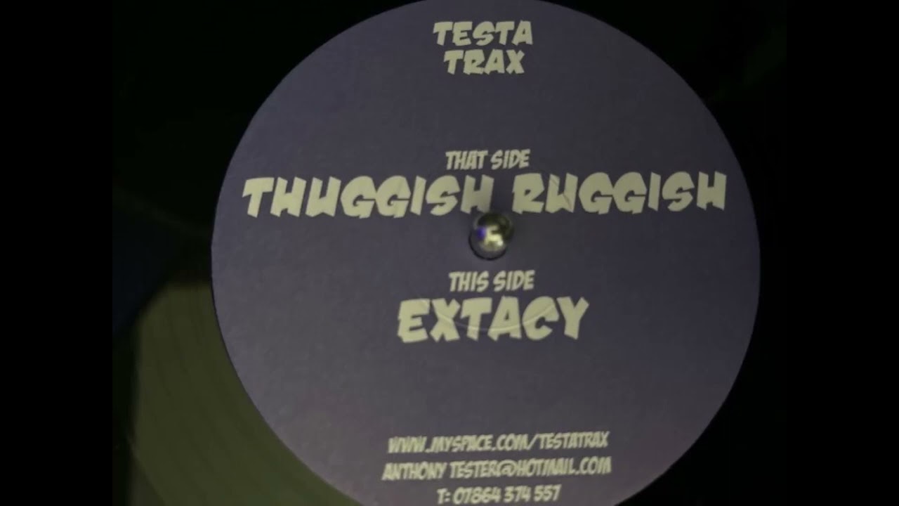 Testa Trax 2  -  Extacy  (Organ/Bassline)