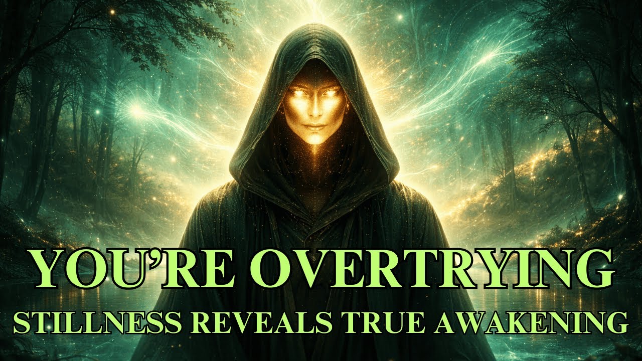 Stop Searching — True Awakening Comes Only Through Stillness