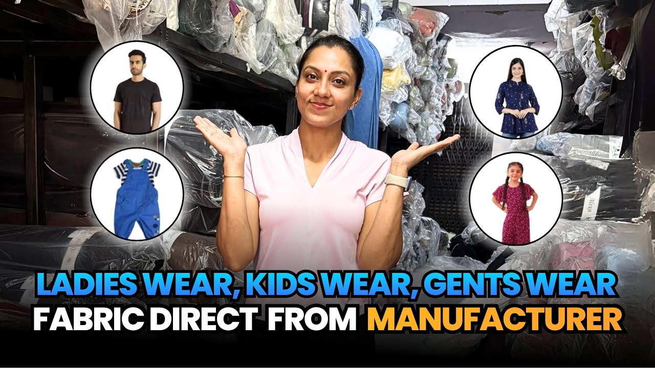 Gandhi Nagar Wholesale Fabric Market Delhi &ndash; Design No. 1001 | Karan Clothing