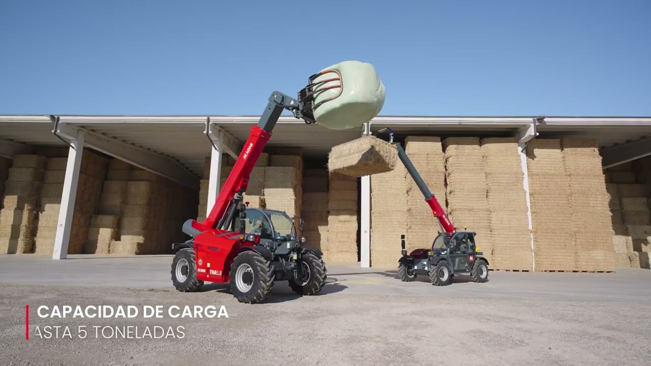 Manipuladoras Telescópicas Agrícolas Magni | Finanzauto