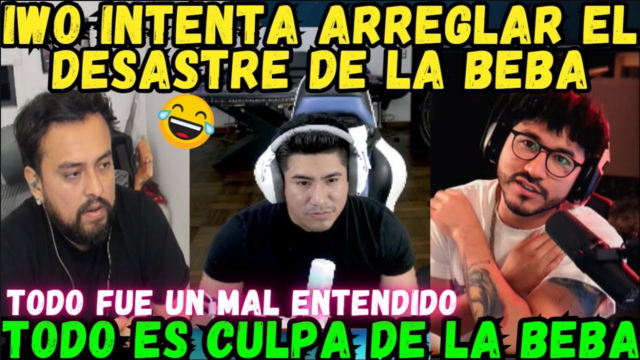 🔥CHOLIWO INTENTA ARREGLAR EL DESASTRE DE LA BEBA🔥TODO ES CULPA DE SIDERAL🤣