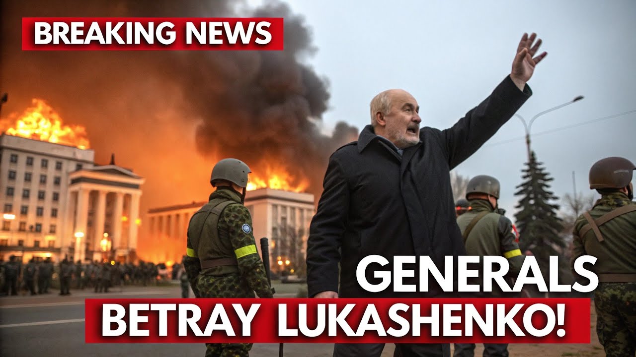 Belarus in Flames &ndash; Generals Betray Lukashenko | The Fall of a Dictator