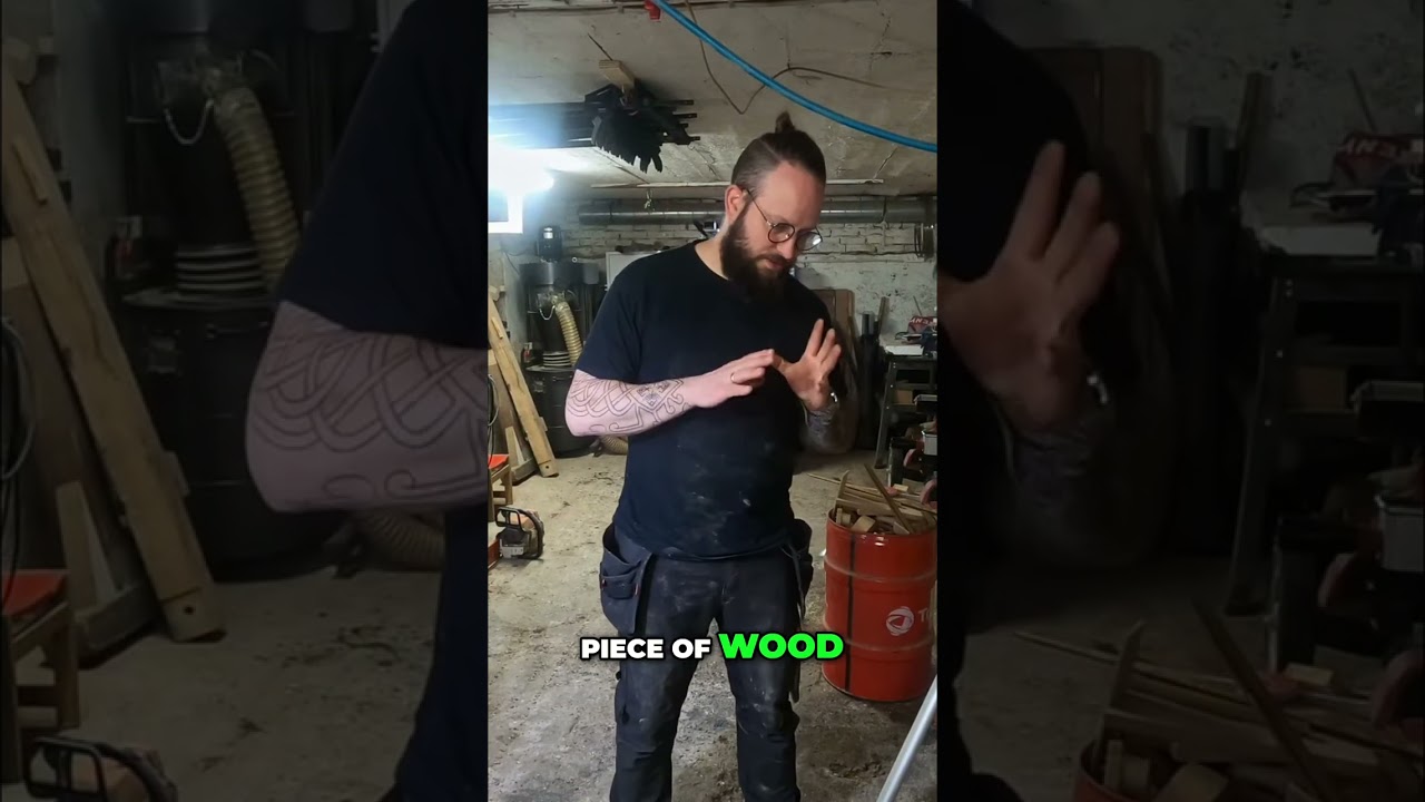 Risky Woodworking: Tackling That Untouched Wood Piece! 